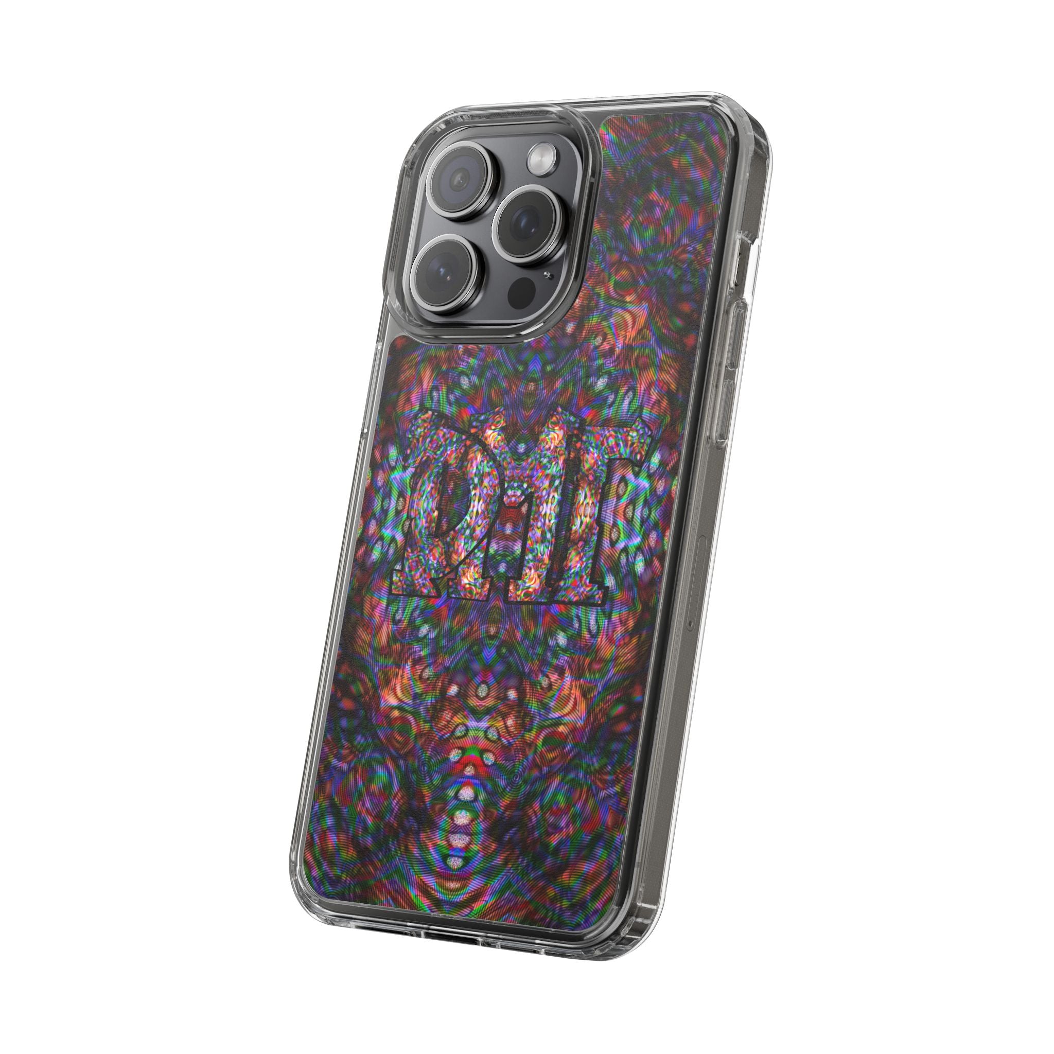 iPhone 15 Clear Case – DMT Scribe No.S1T1