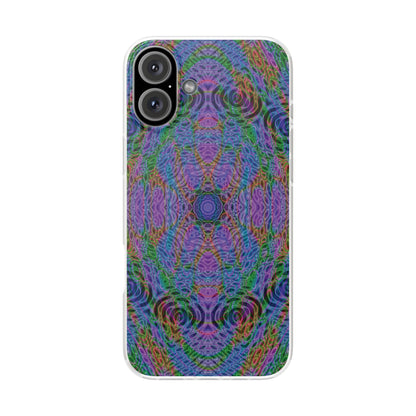 iPhone 16 Flexi Case - DMT Seer No.21