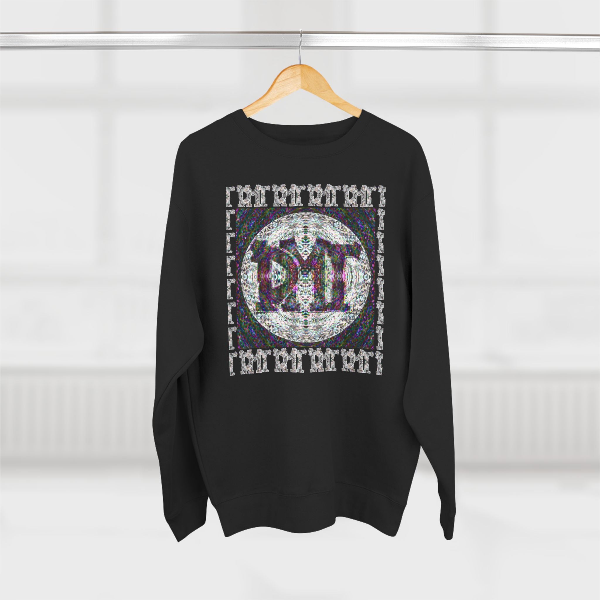 Unisex Crewneck Sweatshirt - DMT Scribe No.10
