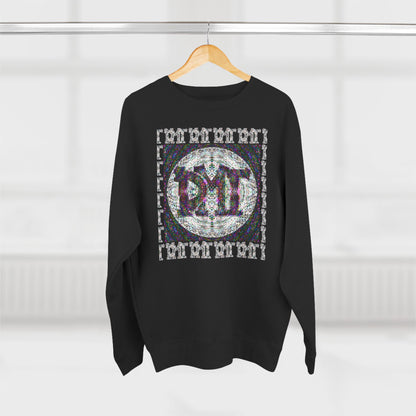 Unisex Crewneck Sweatshirt - DMT Scribe No.10