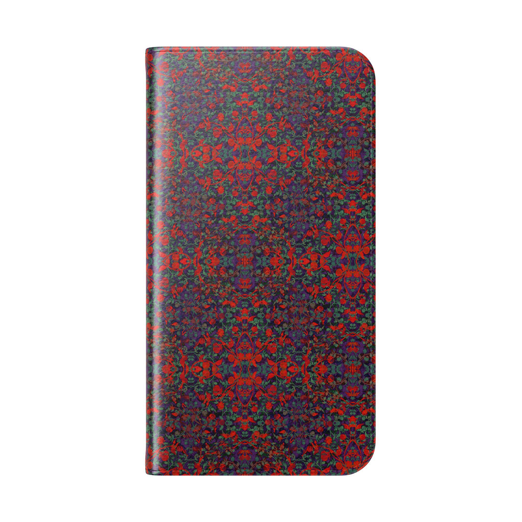iPhone 15 Flip Case - Hidden Weave Series No.25