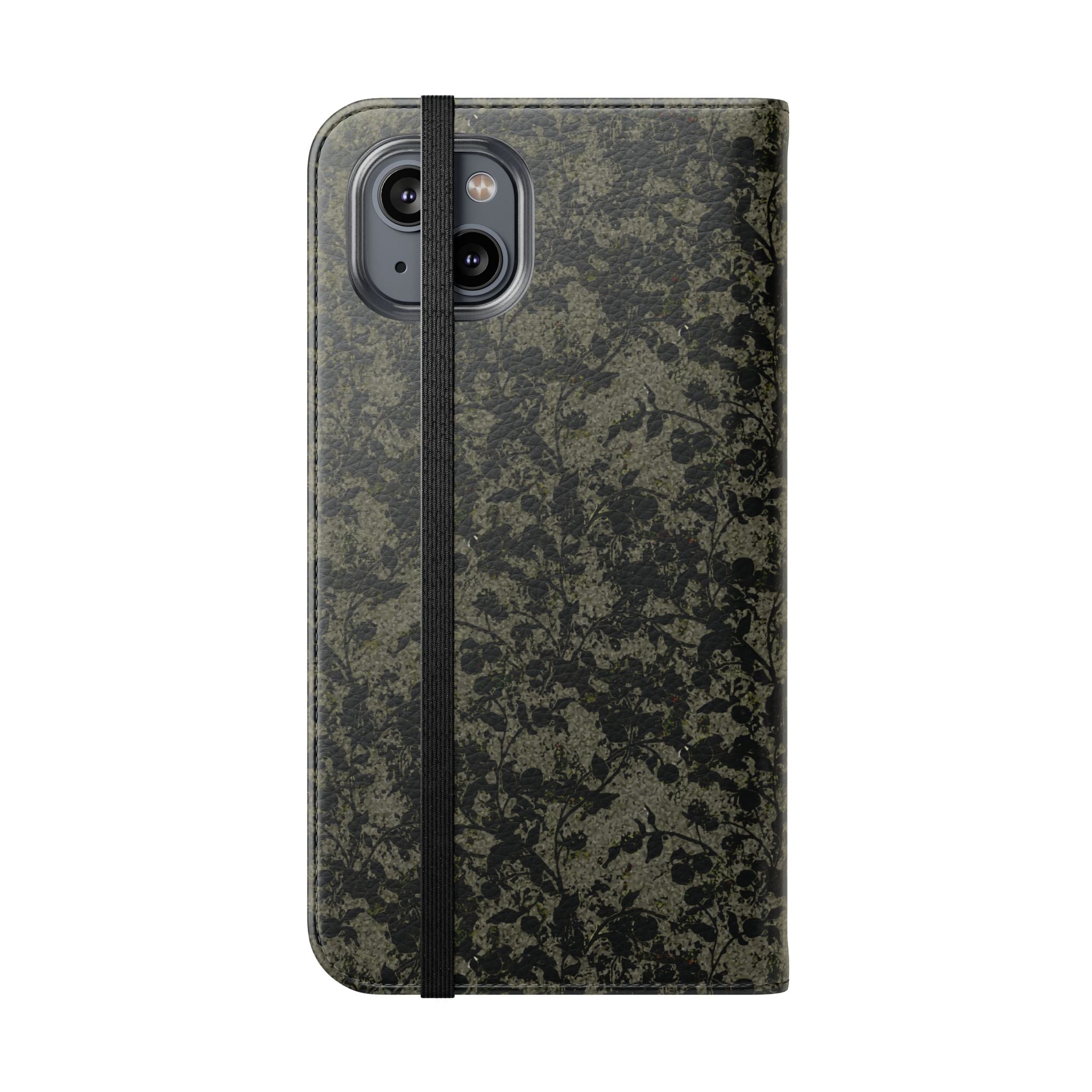 iPhone 14 Flip Case - Hidden Weave Series V3 No.25