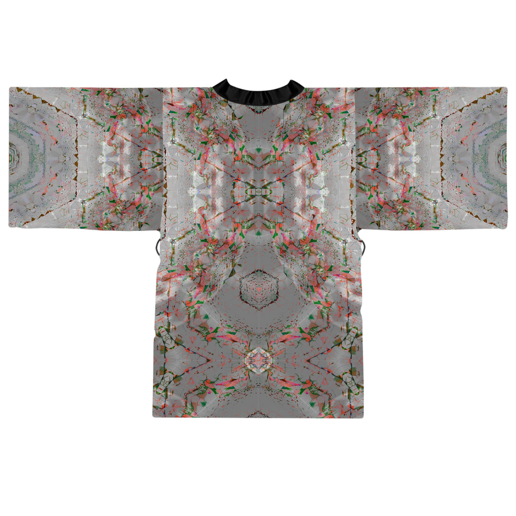 Long Sleeve Kimono Robe - DK Series No.1