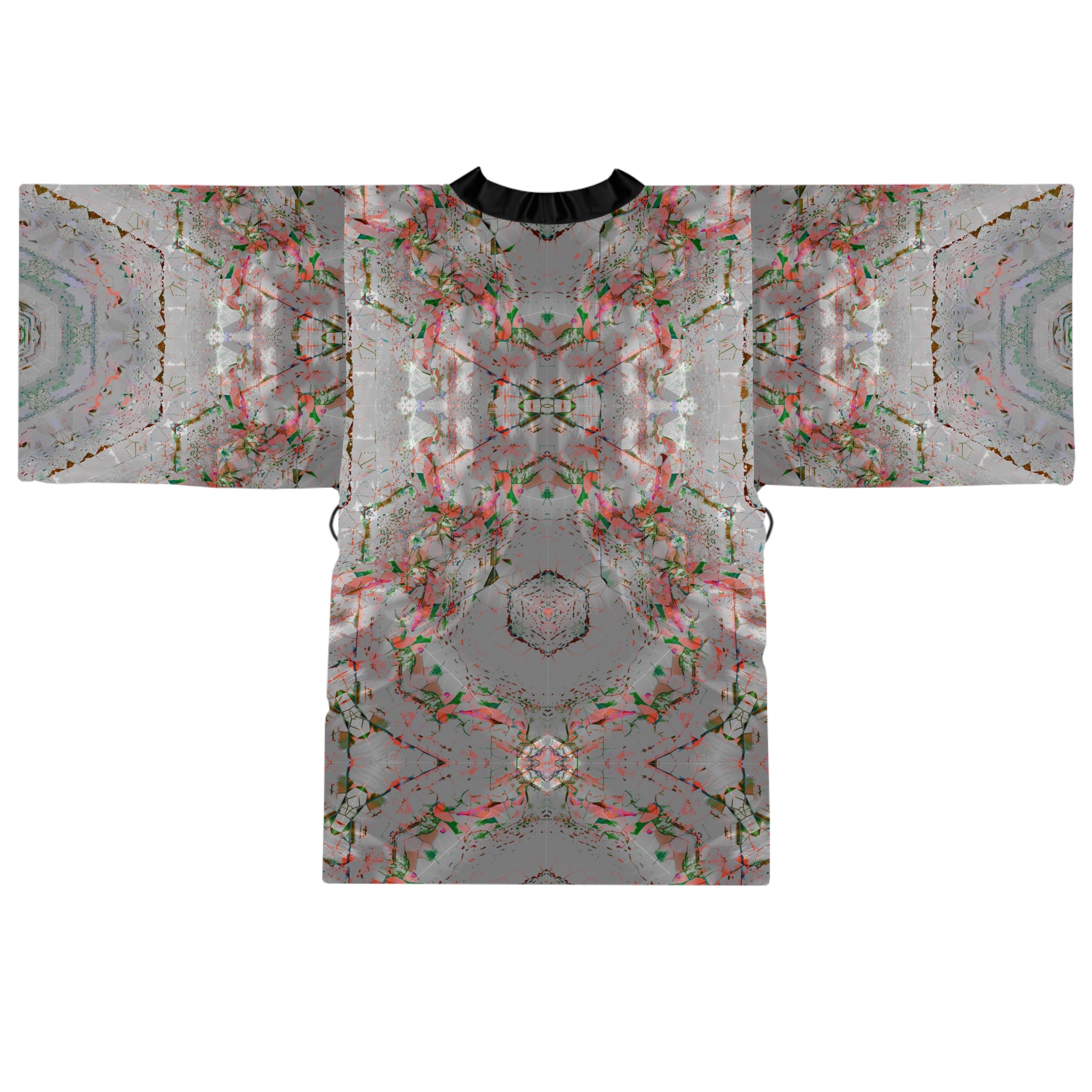 Long Sleeve Kimono Robe - DK Series No.1