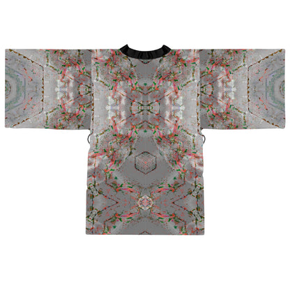 Long Sleeve Kimono Robe - DK Series No.1