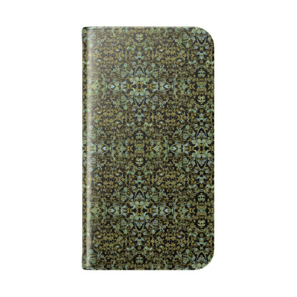 iPhone 16 Flip Case - Hidden Weave Series No.4