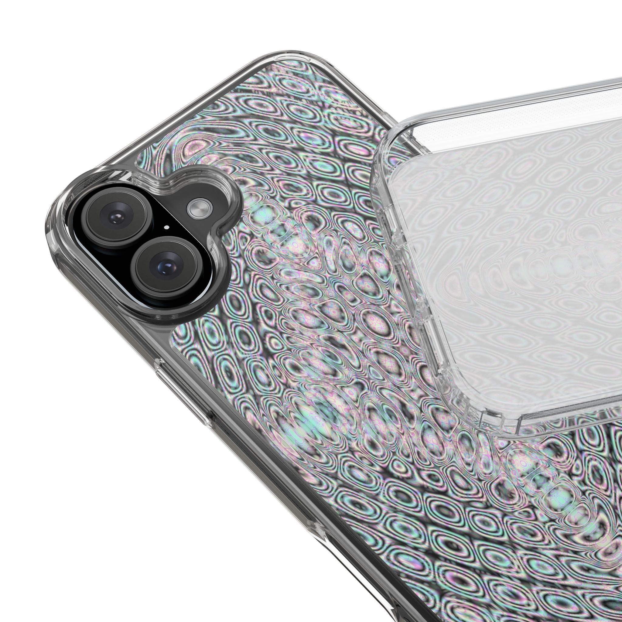 iPhone 16 Clear Case – DMT Seer No.13