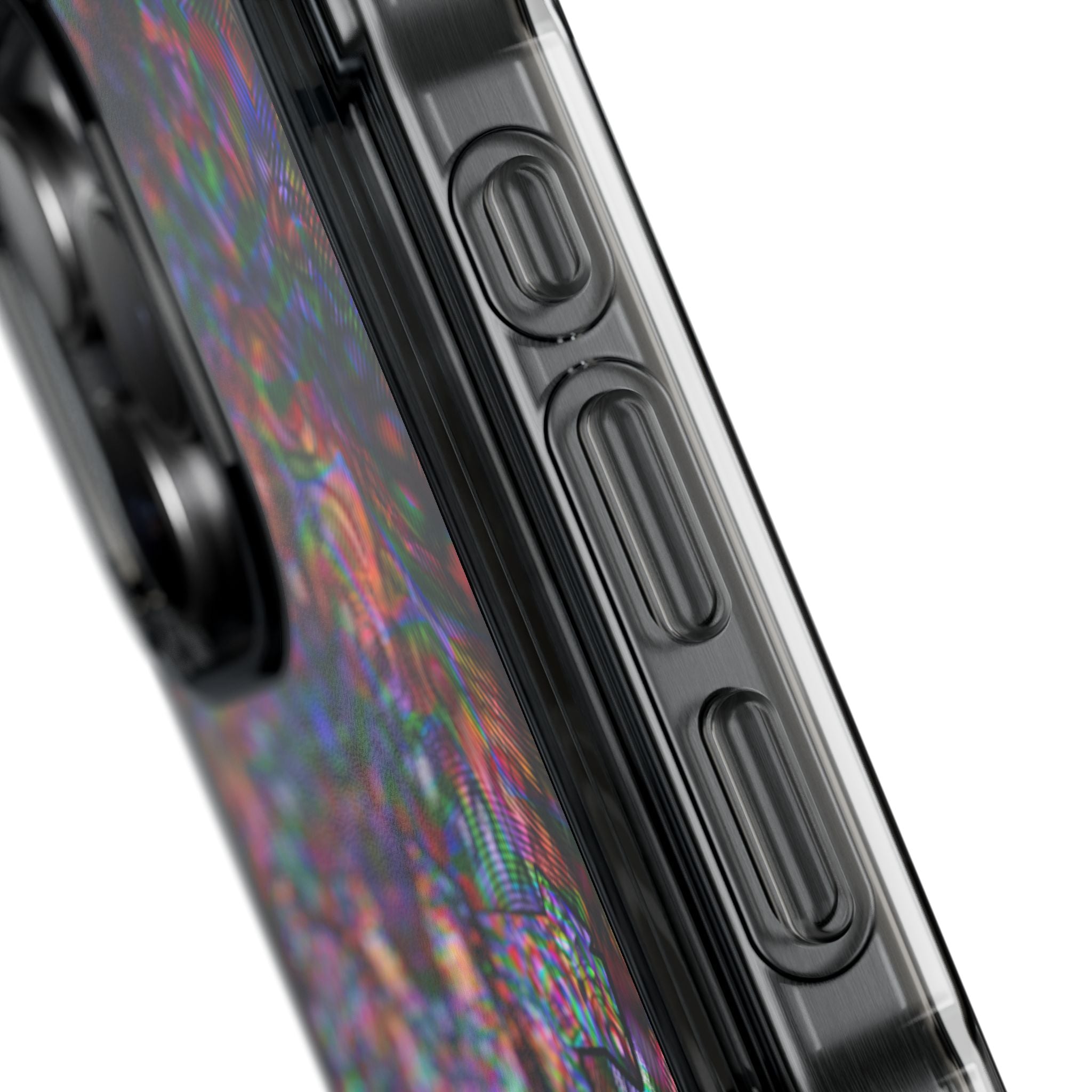 iPhone 15 Magnetic Clear Impact Case - DMT Scribe No.S1T1
