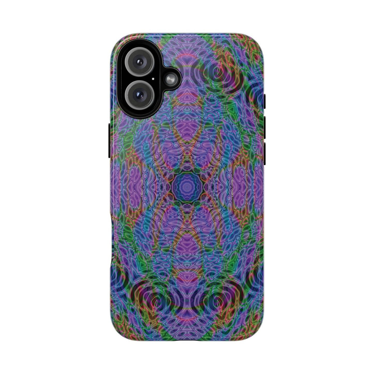 iPhone 16 Tough Cases - DMT Seer No.21