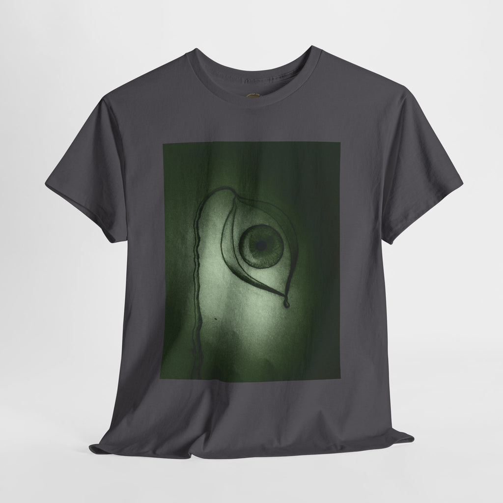 Unisex Heavy Cotton Tee - Eye Plants No.2