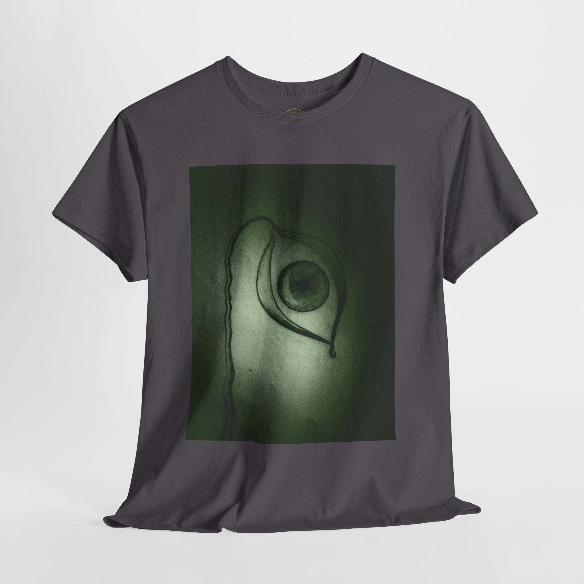 Unisex Heavy Cotton Tee - Eye Plants No.2