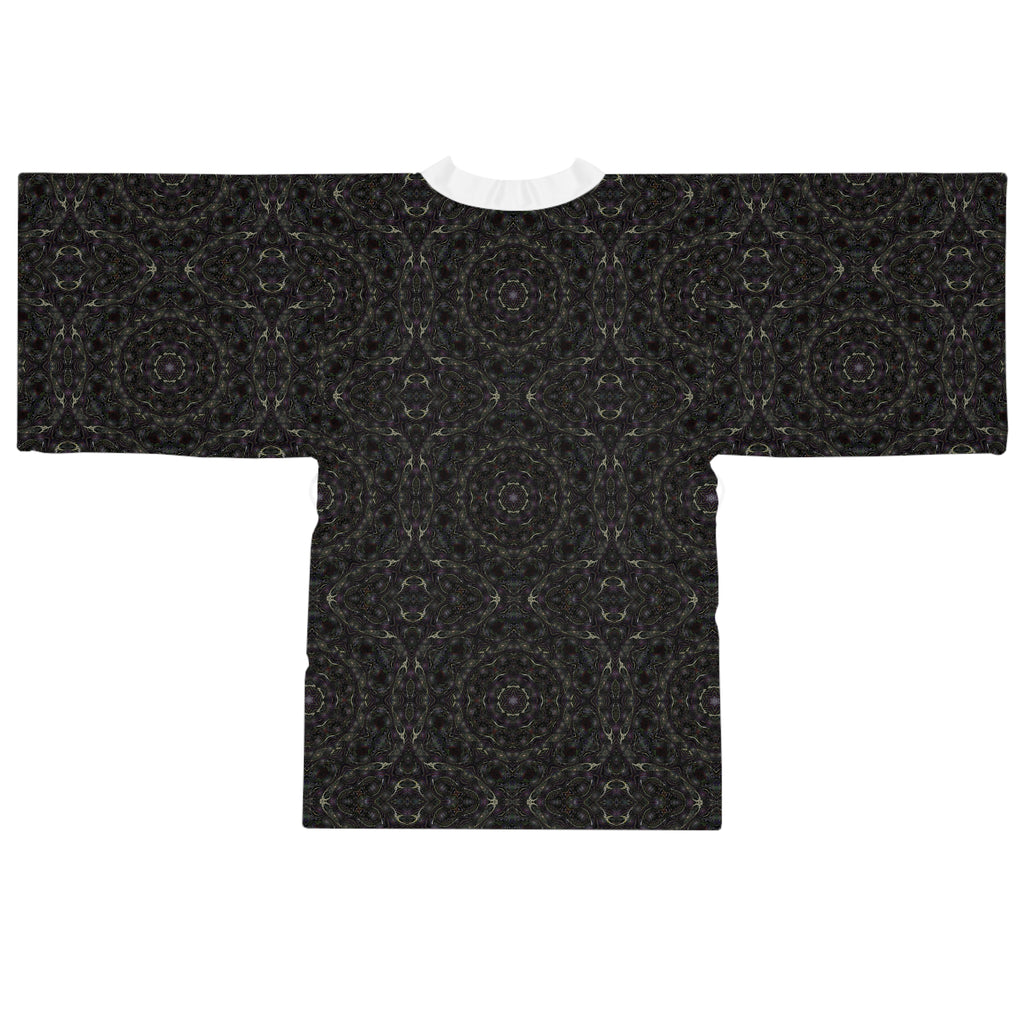 Long Sleeve Kimono Robe - P5 Kaleidoscopic No.18