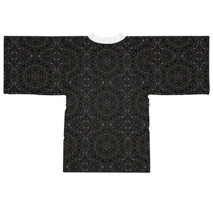 Long Sleeve Kimono Robe - P5 Kaleidoscopic No.18