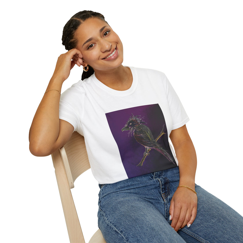 Unisex Softstyle T-Shirt - Birds Of Creation No.1