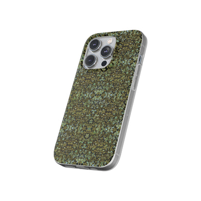 iPhone 14 Flexi Case - Hidden Weave Series No.4