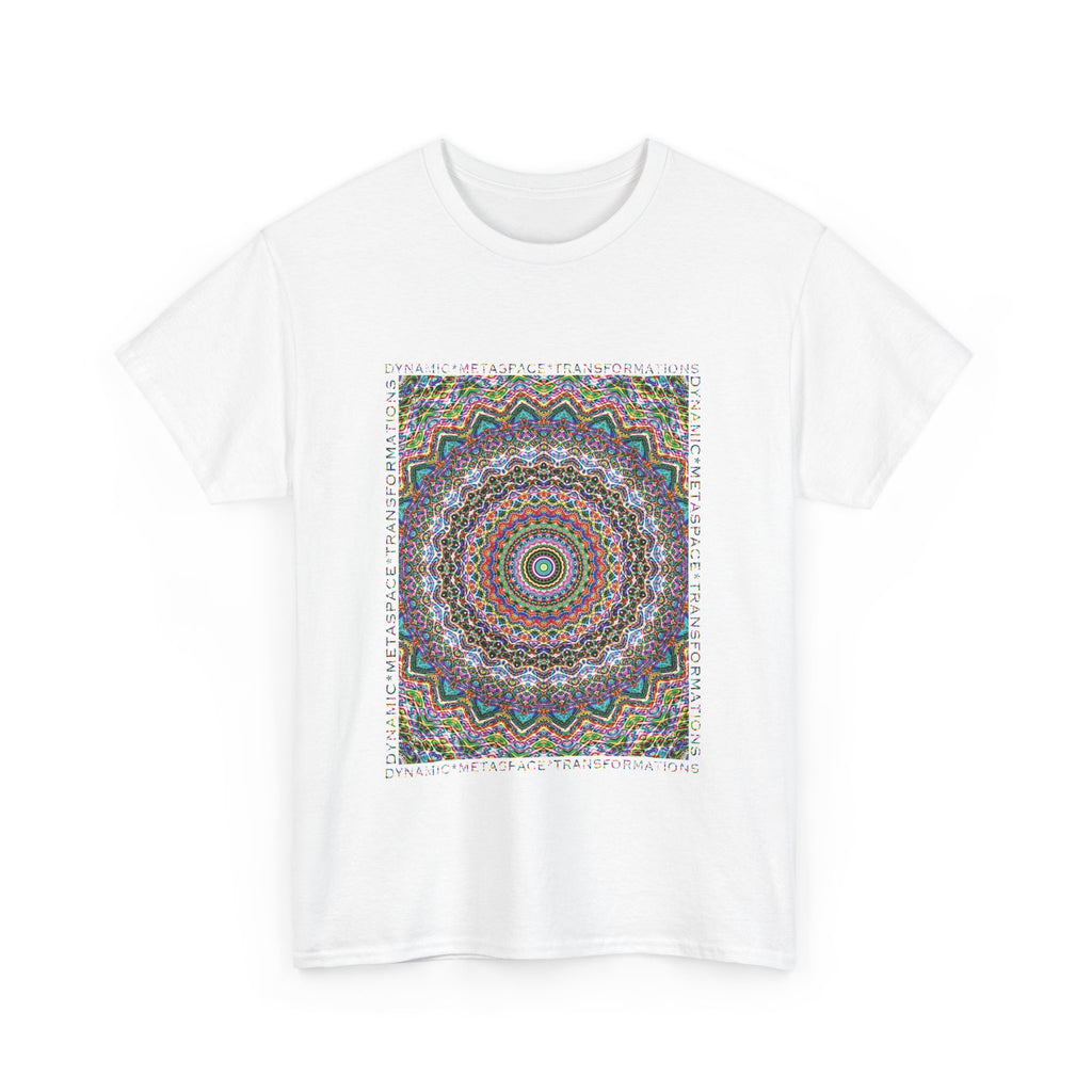 Unisex Heavy Cotton Tee - DMT Seer No.7
