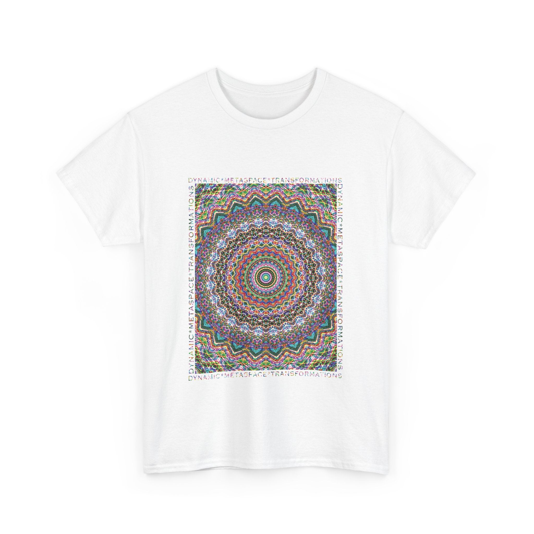 Unisex Heavy Cotton Tee - DMT Seer No.7