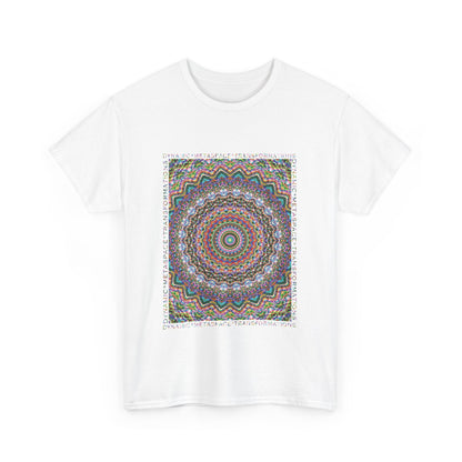 Unisex Heavy Cotton Tee - DMT Seer No.7