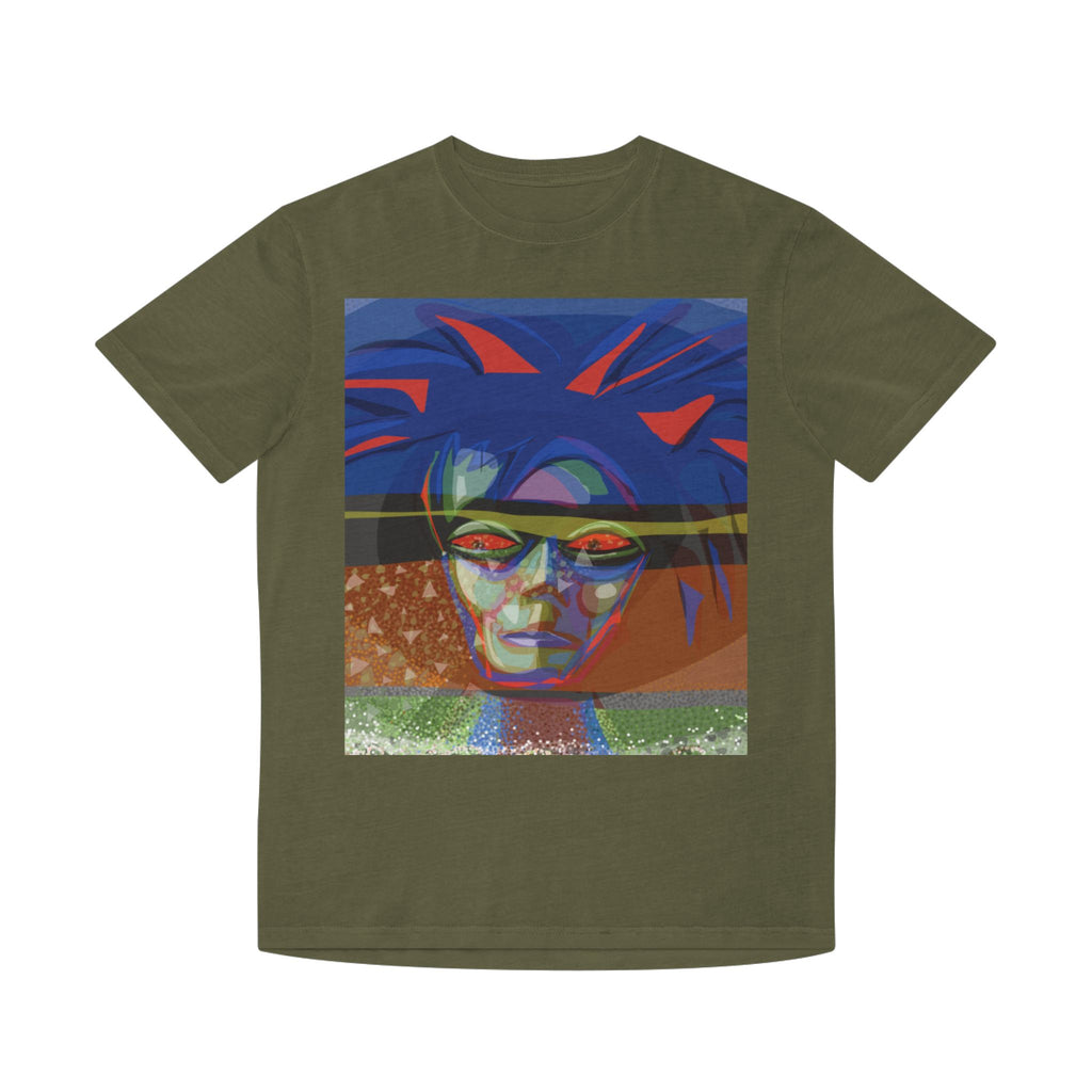 Unisex Faded Shirt -The Traveller Series (Seeing)