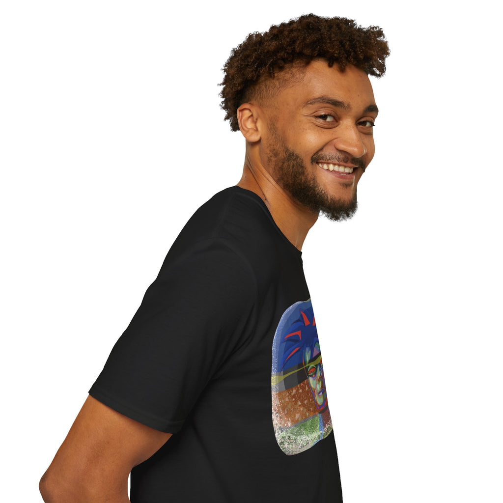 Unisex Softstyle T-Shirt - The Traveller Series (Seeing)