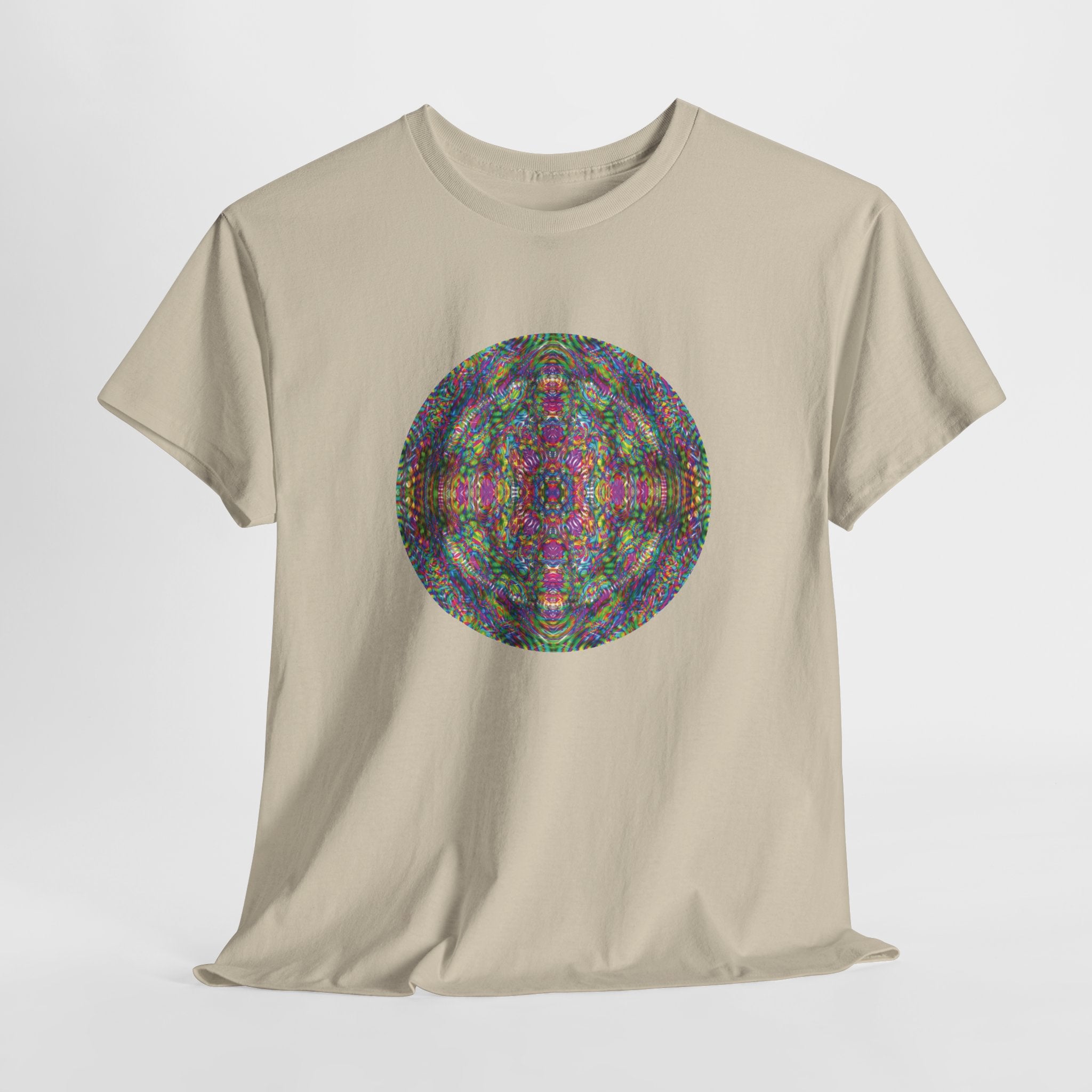 Unisex Heavy Cotton Tee - DMT Scribe Spheres No.4