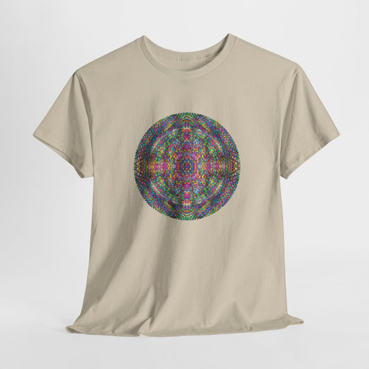 Unisex Heavy Cotton Tee - DMT Scribe Spheres No.4