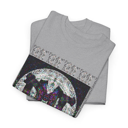 Unisex Heavy Cotton Tee - DMT Scribe No.3