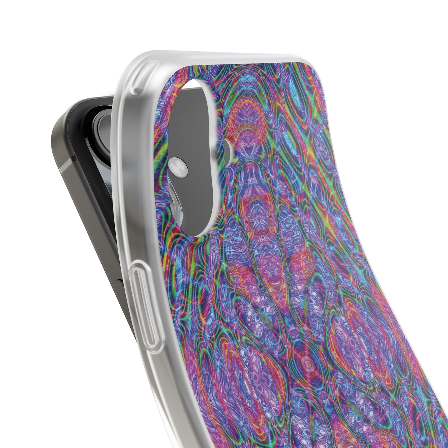 iPhone 16 Flexi Case - DMT Seer No.22