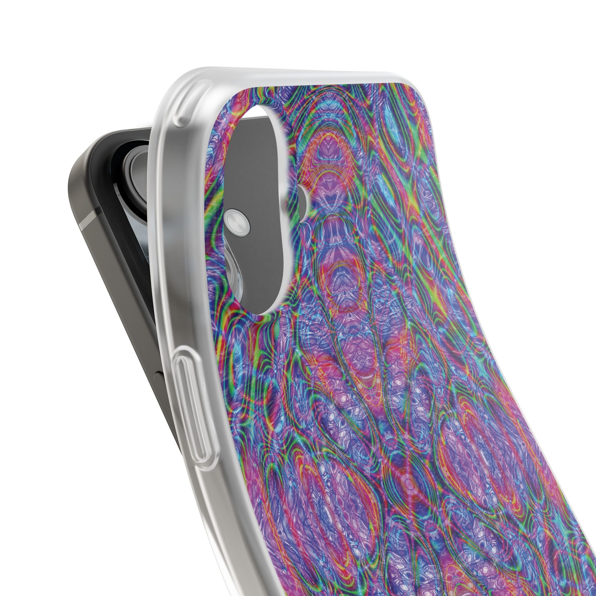 iPhone 16 Flexi Case - DMT Seer No.22
