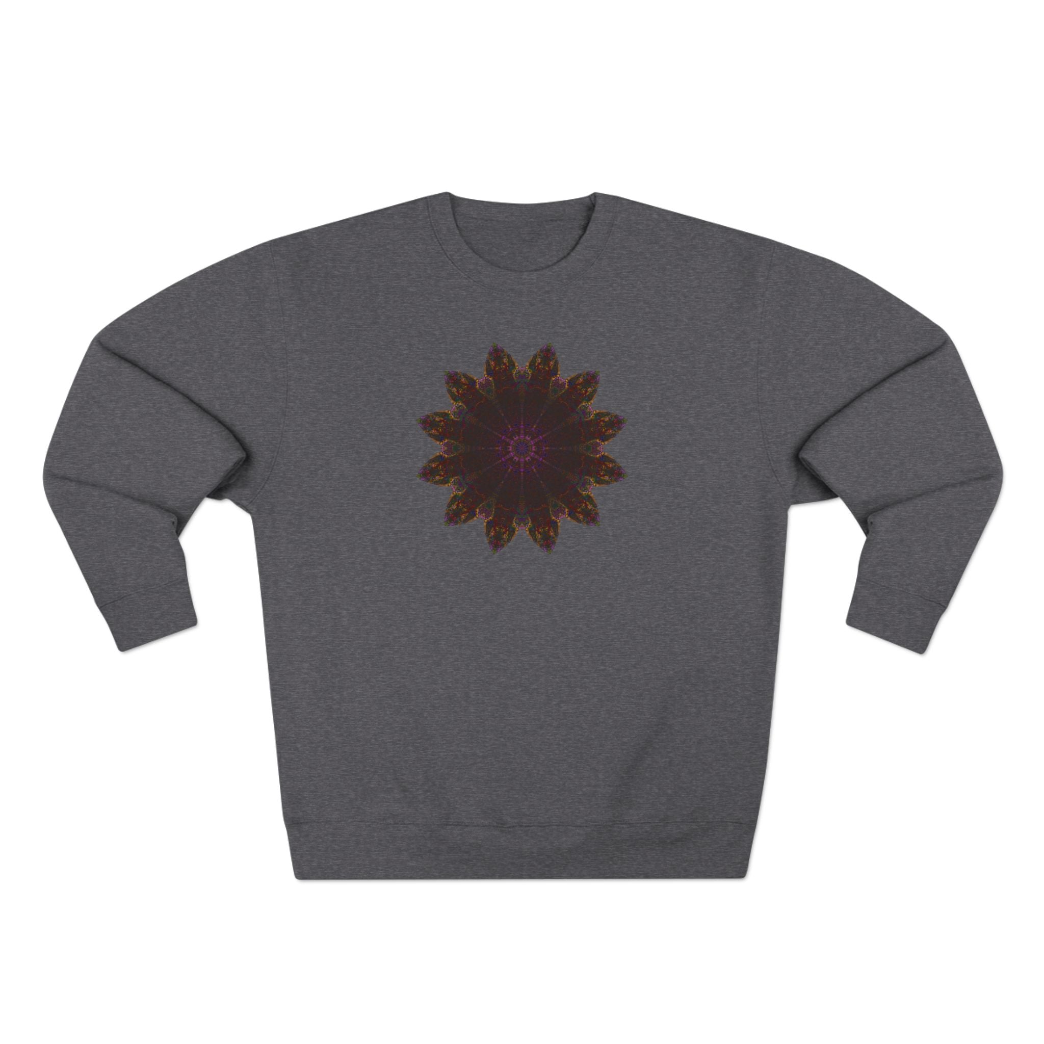 Unisex Crewneck Sweatshirt - Love Light Mandalas No.12