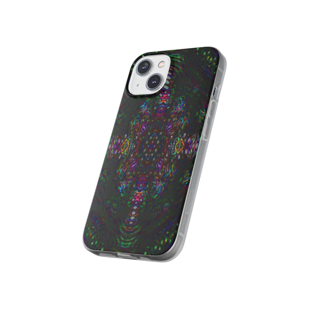 iPhone 14 Flexi Case - DMT Scribe Tiles No.2