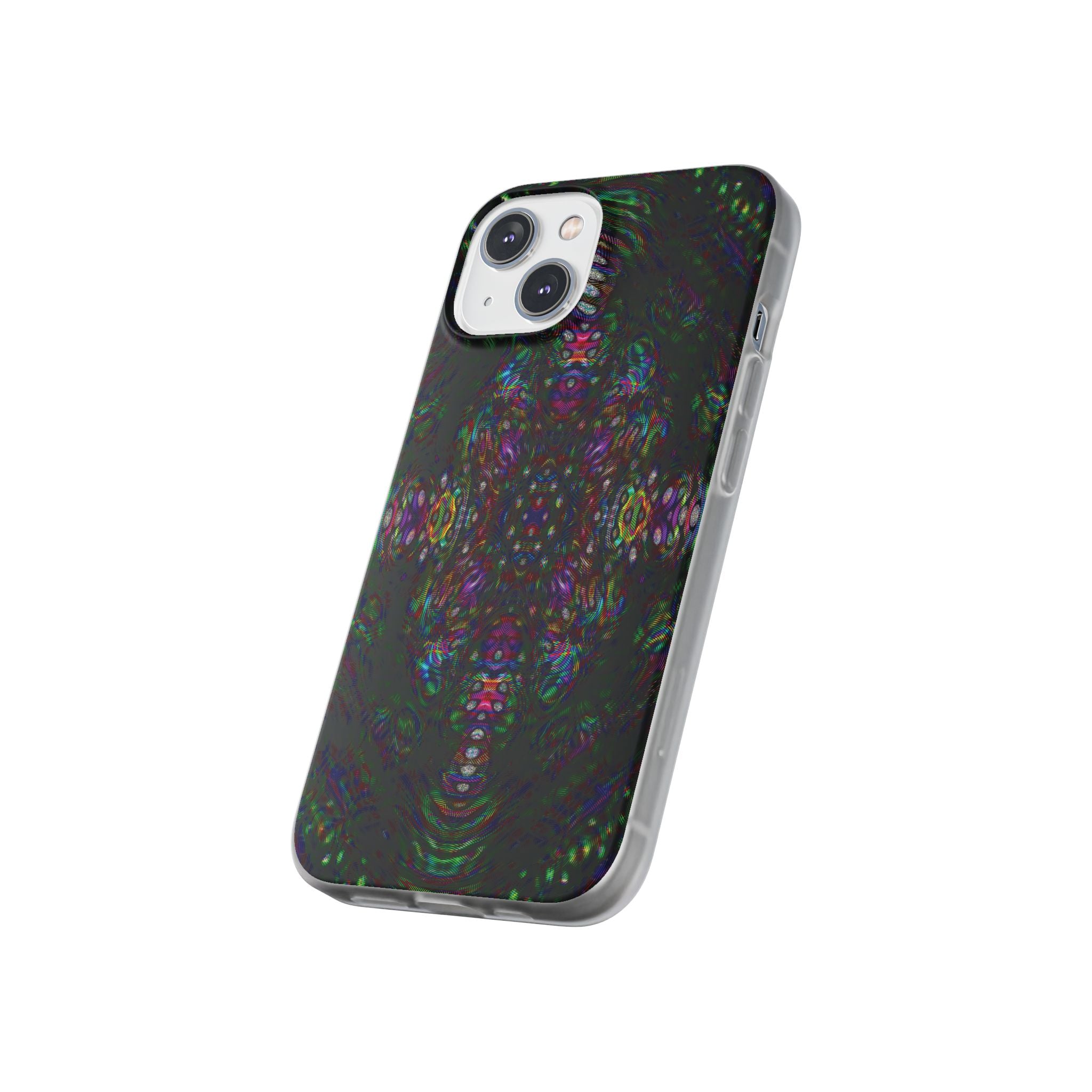 iPhone 14 Flexi Case - DMT Scribe Tiles No.2