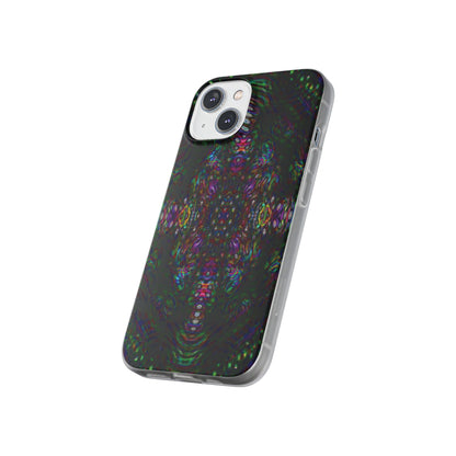 iPhone 14 Flexi Case - DMT Scribe Tiles No.2