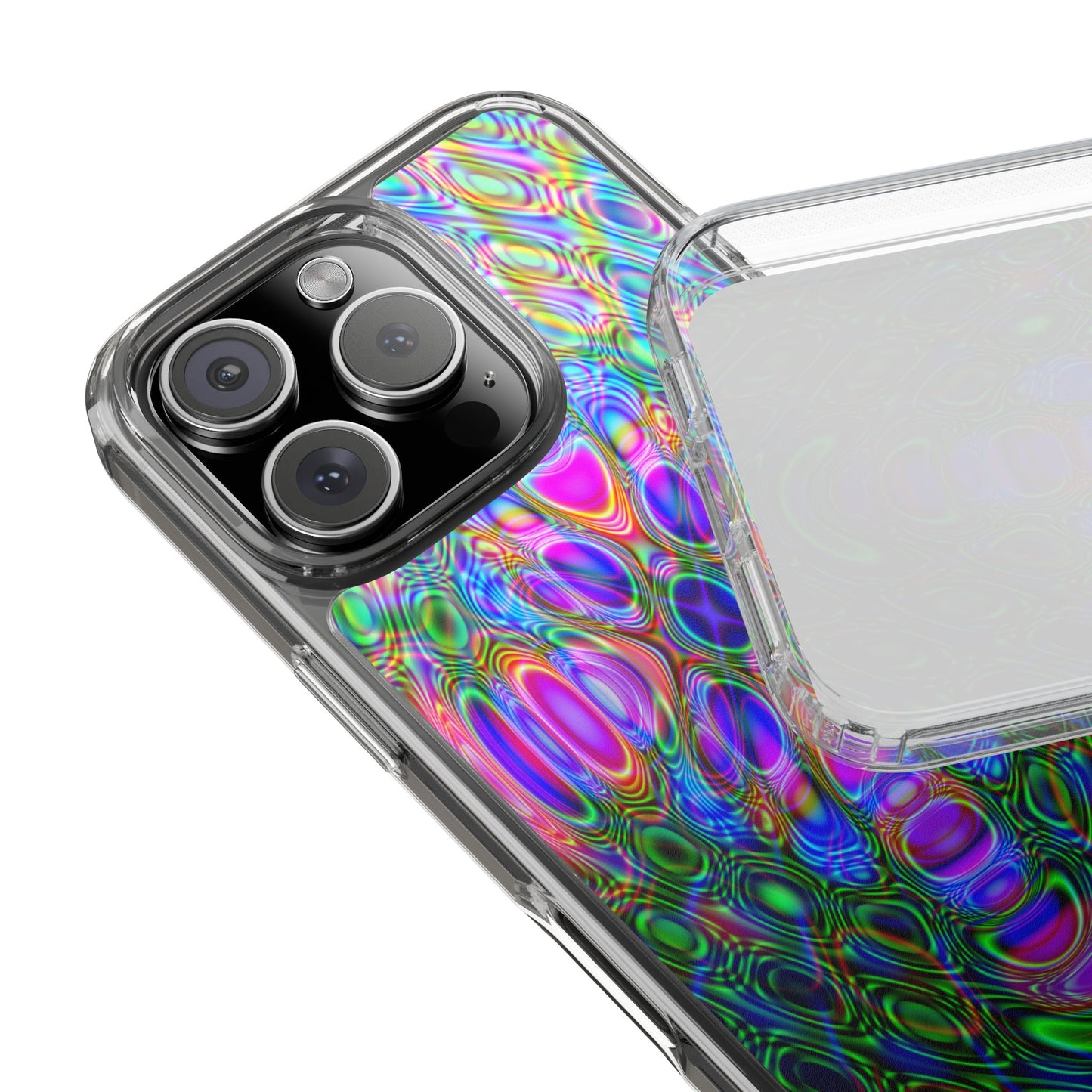 iPhone 16 Clear Case – DMT Seer No.2