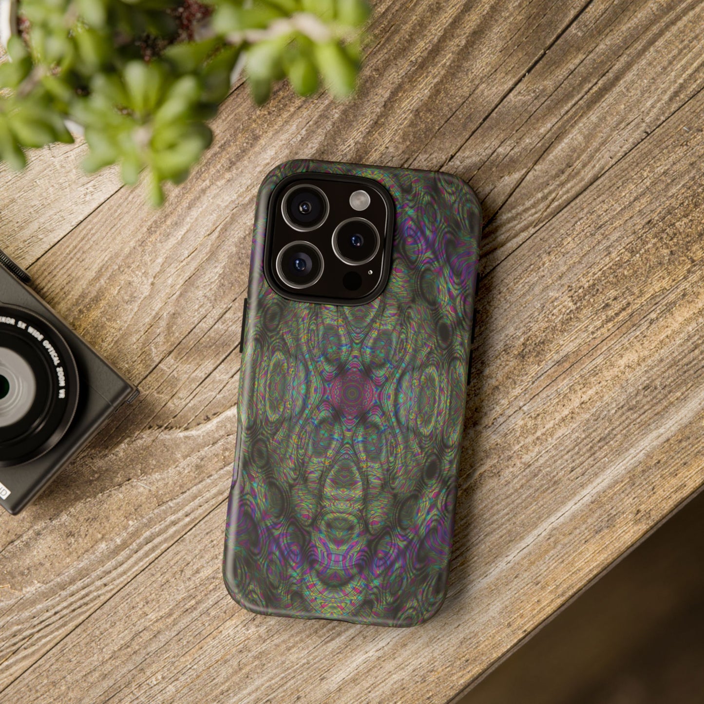 iPhone 16 Tough Cases - DMT Seer No.16