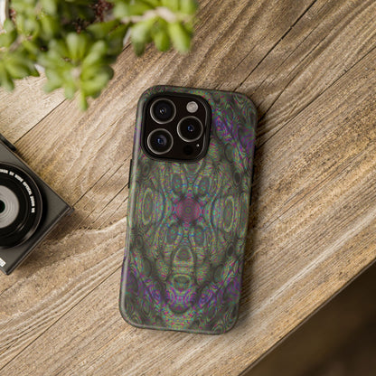 iPhone 16 Tough Cases - DMT Seer No.16