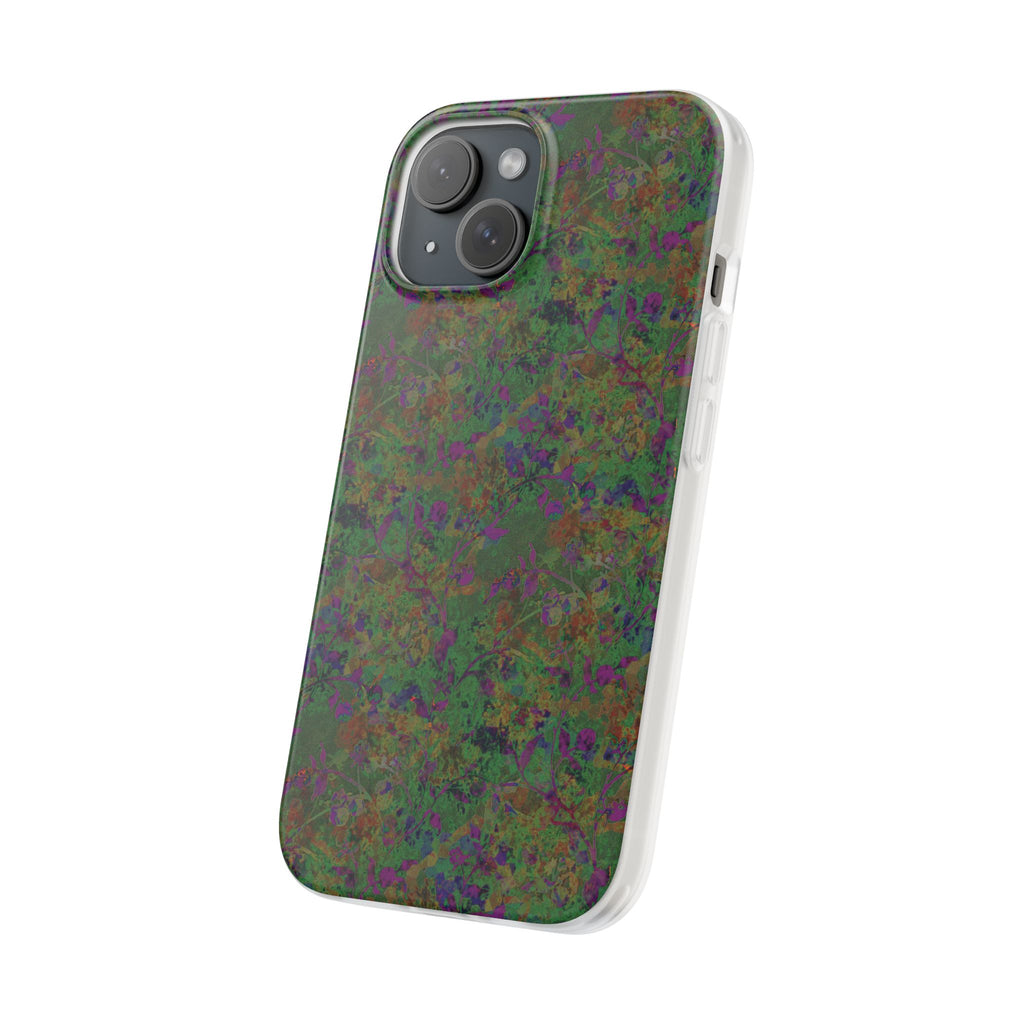 iPhone 15 Flexi Case - Hidden Weave Series V3 No.24