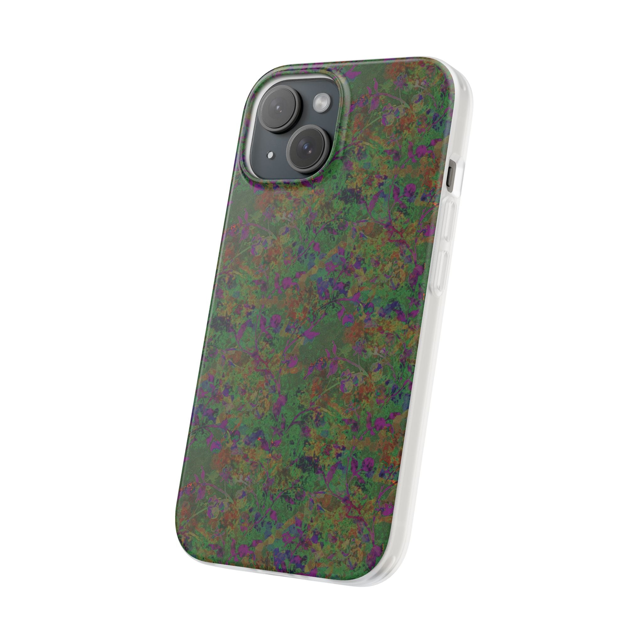 iPhone 15 Flexi Case - Hidden Weave Series V3 No.24