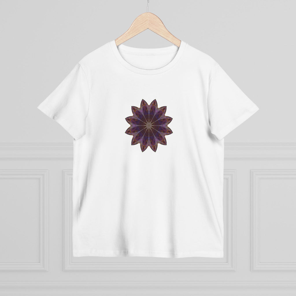 Women’s Maple Tee - Love Light Mandalas No.11