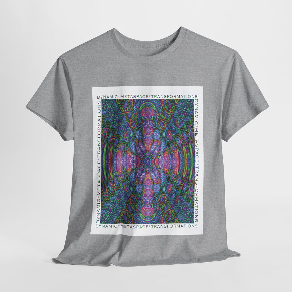 Unisex Heavy Cotton Tee - DMT Seer No.26