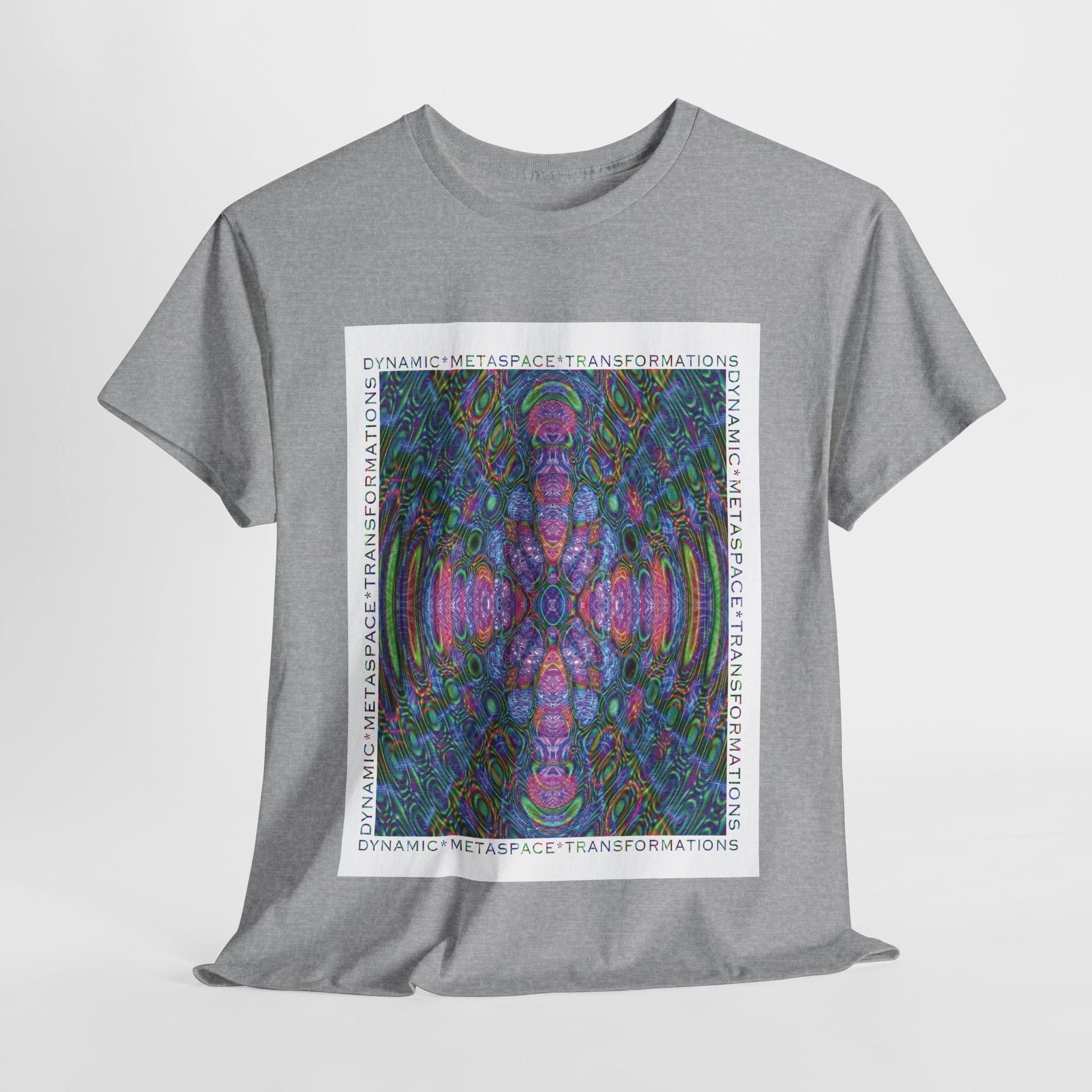 Unisex Heavy Cotton Tee - DMT Seer No.26