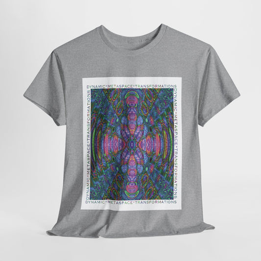 Unisex Heavy Cotton Tee - DMT Seer No.26