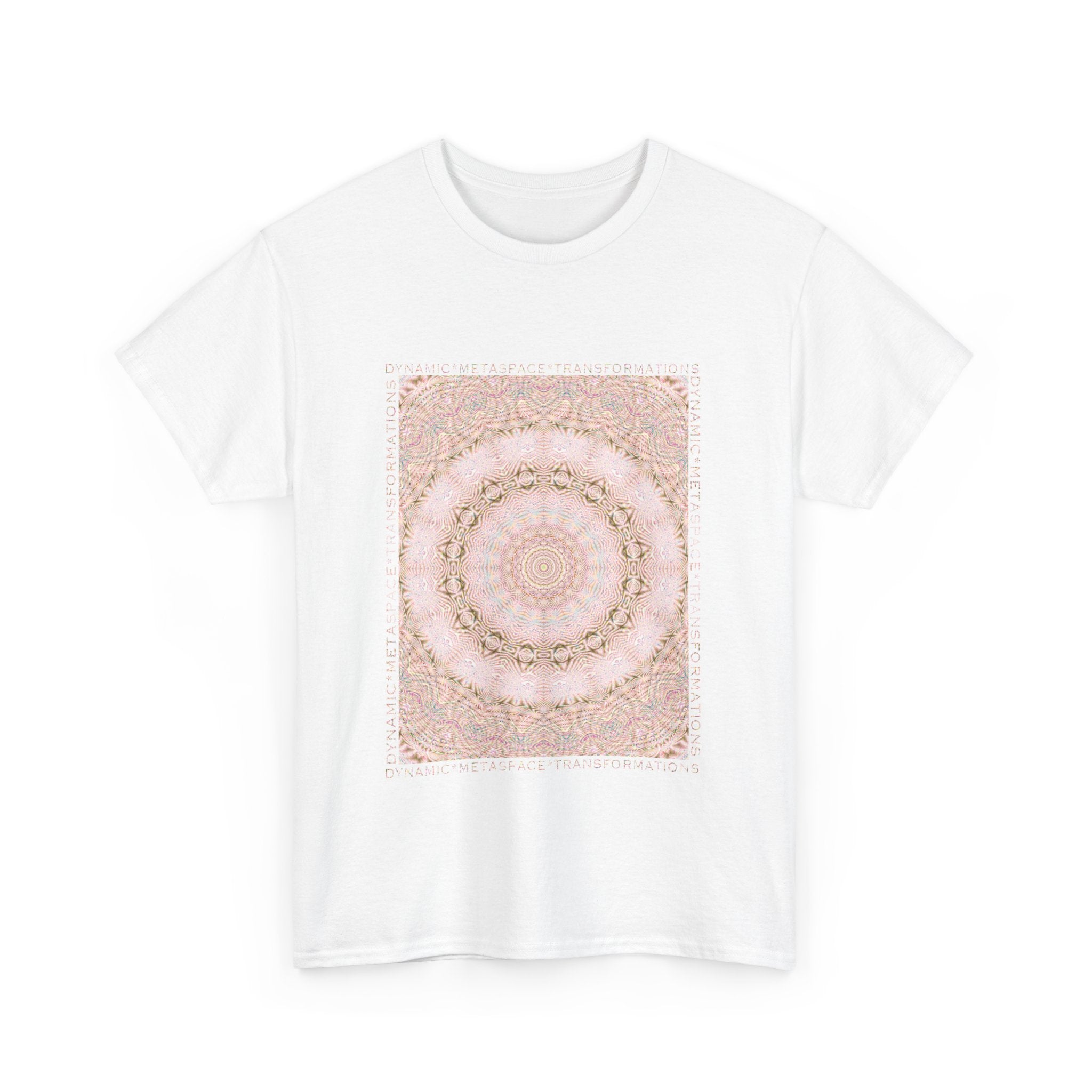 Unisex Heavy Cotton Tee - DMT Seer No.5