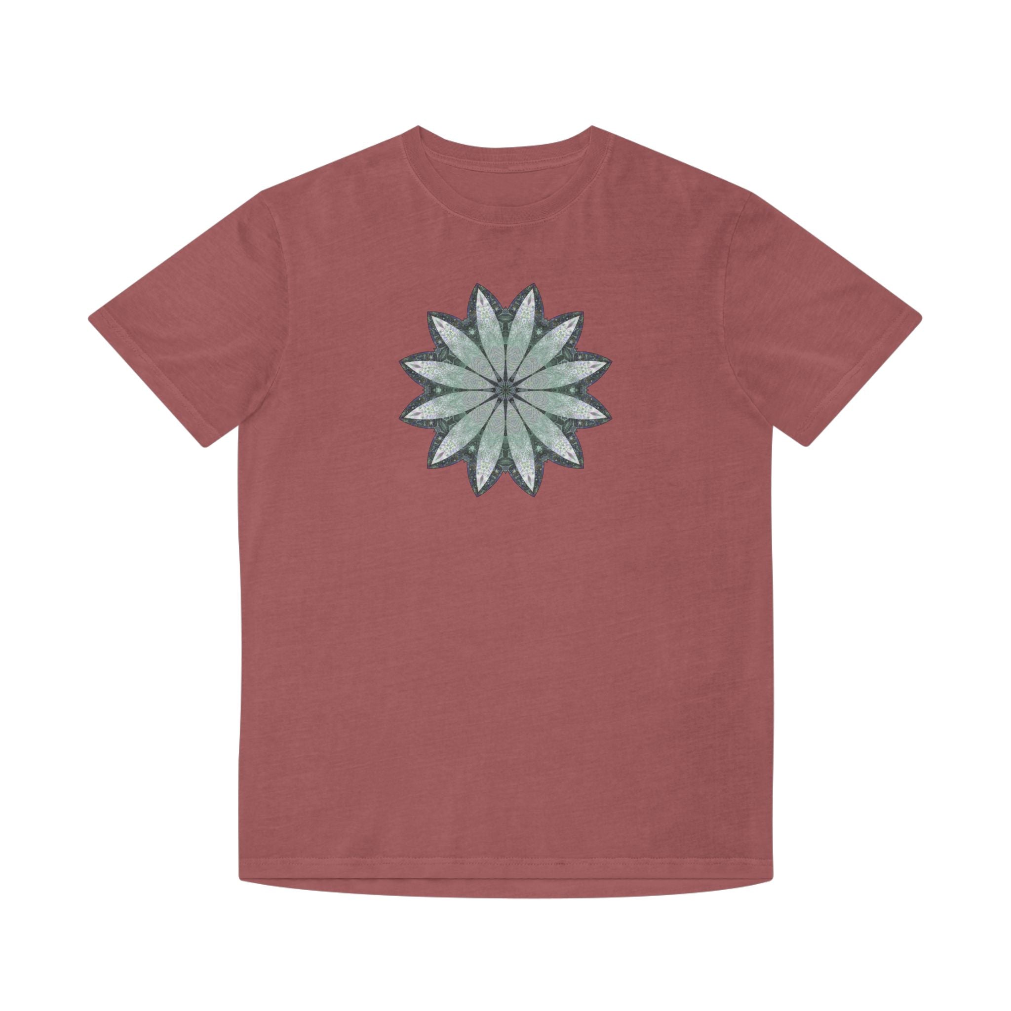 Unisex Faded Shirt - Love Light Mandalas No.22