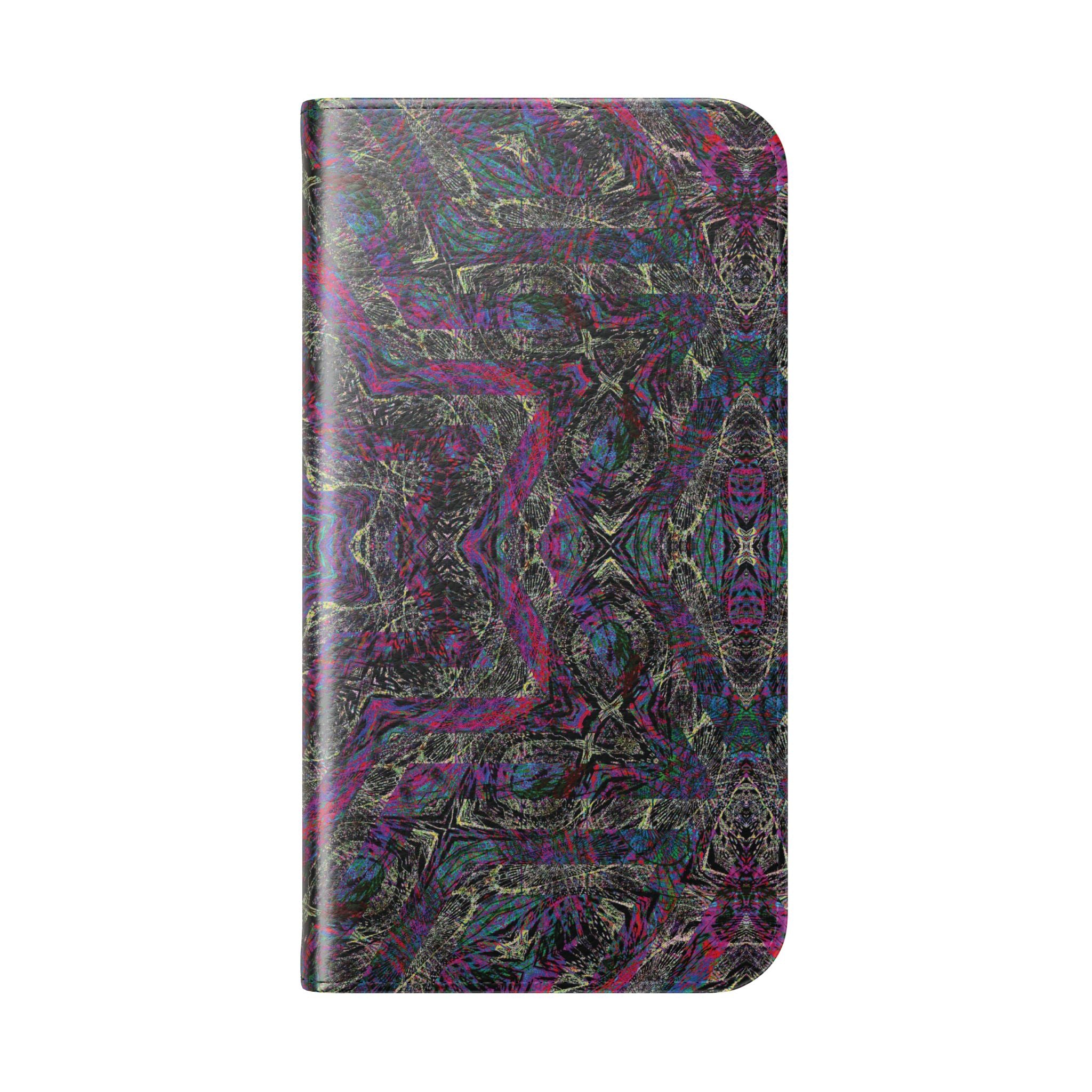 iPhone 15 Flip Case - P5 Kaleidoscopic No.33