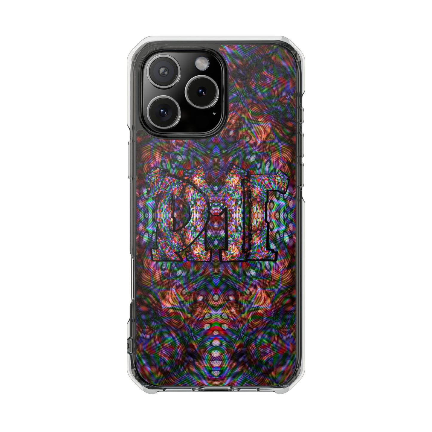 iPhone 16 Magnetic Clear Impact Case - DMT Scribe No.S1T1