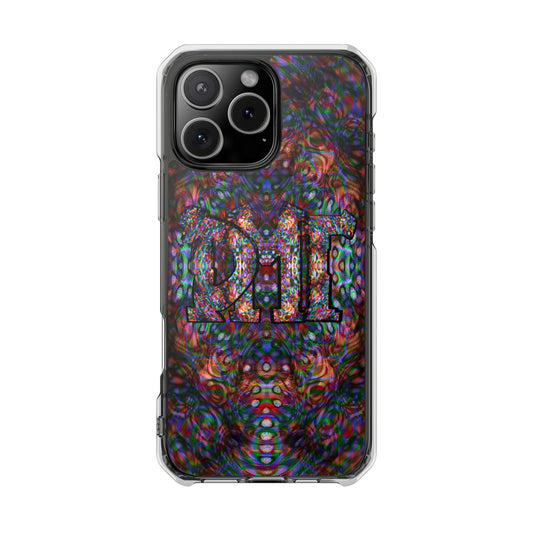 iPhone 16 Magnetic Clear Impact Case - DMT Scribe No.S1T1