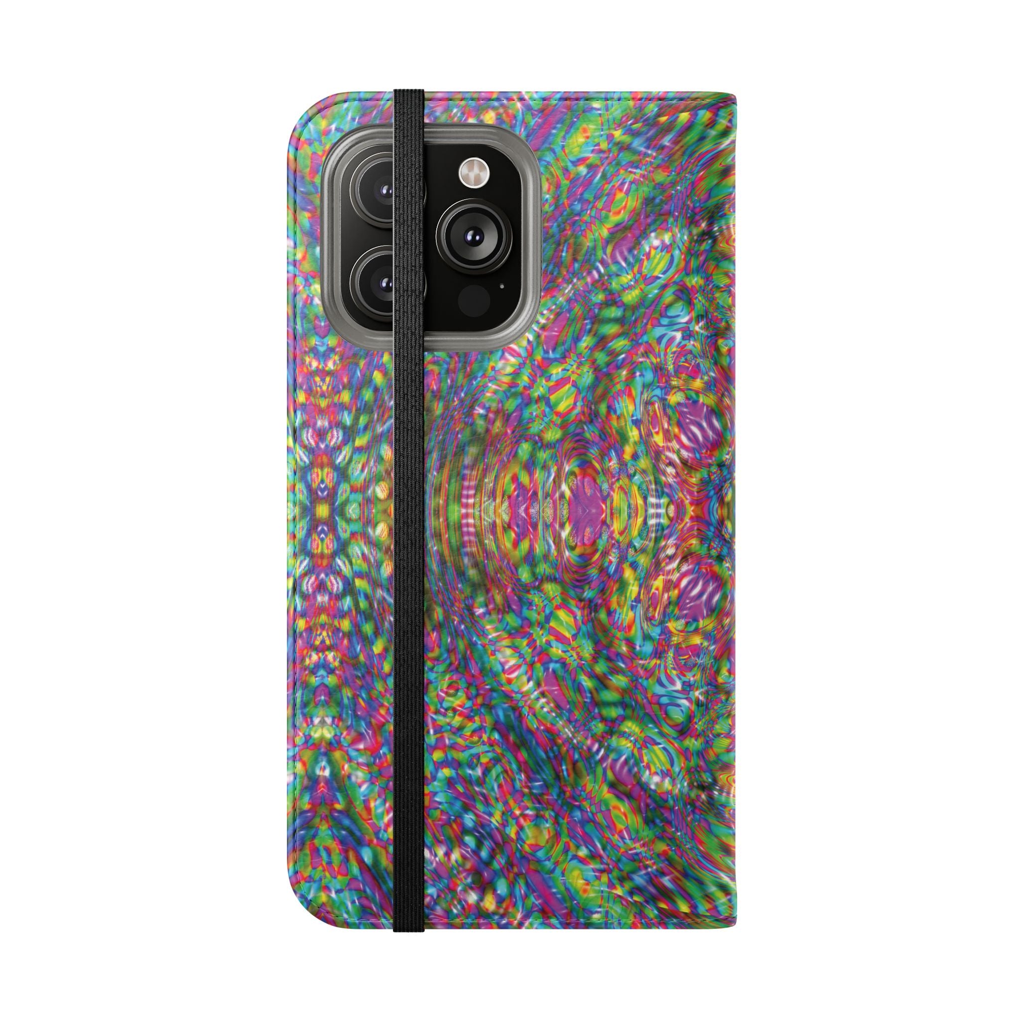 iPhone 14 Flip Case - DMT Scribe Tiles No.4