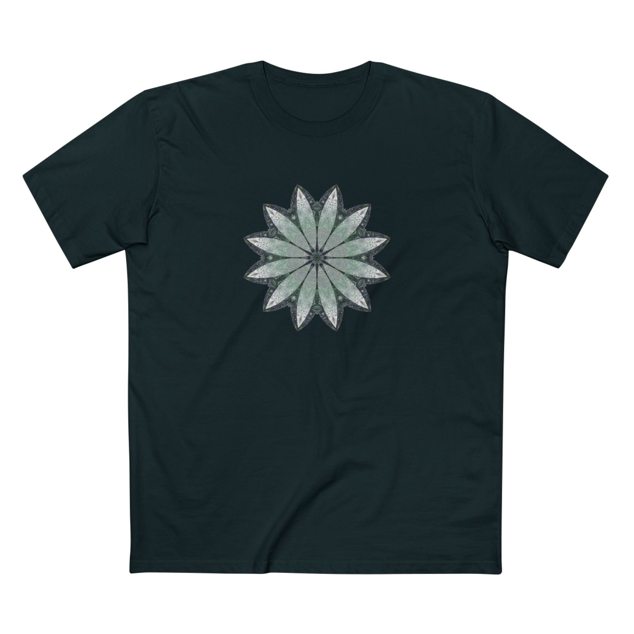 Men's Staple Tee - Love Light Mandalas No.22
