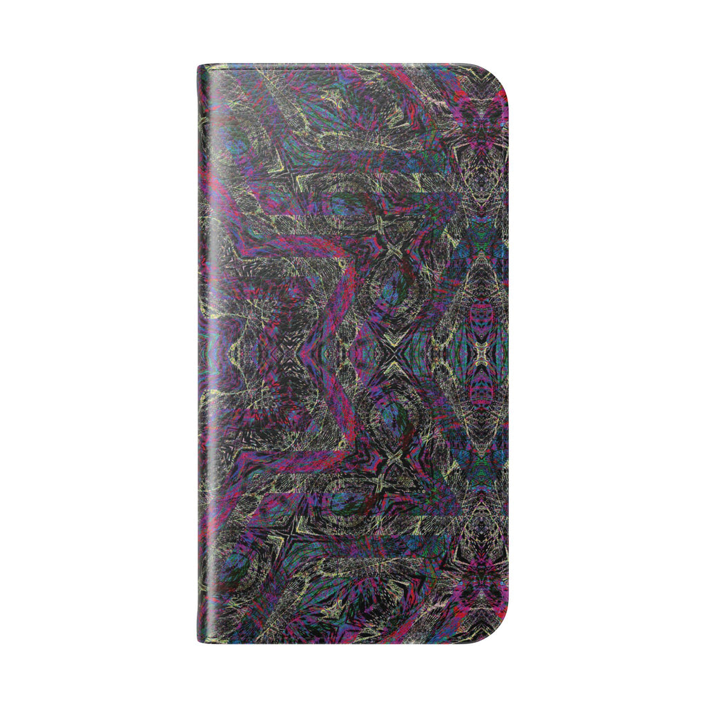 iPhone 16 Flip Case - P5 Kaleidoscopic No.33